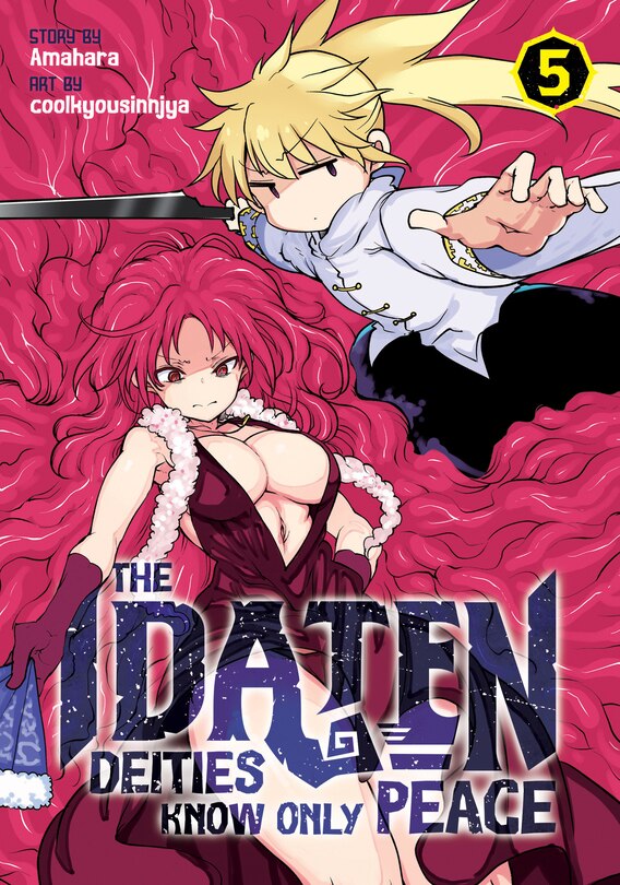 Couverture_The Idaten Deities Know Only Peace Vol. 5