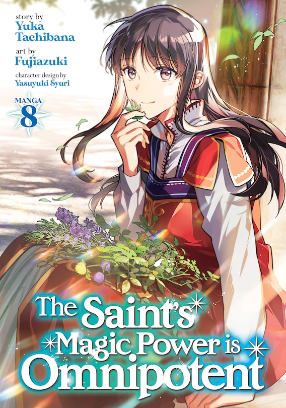 Front cover_The Saint's Magic Power is Omnipotent (Manga) Vol. 8