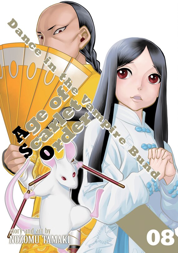 Front cover_Dance in the Vampire Bund: Age of Scarlet Order Vol. 8