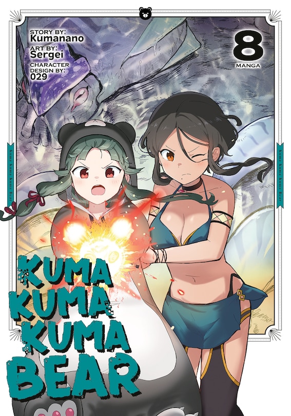 Couverture_Kuma Kuma Kuma Bear (Manga) Vol. 8