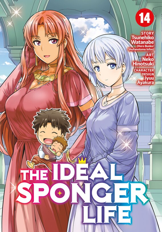 Couverture_The Ideal Sponger Life Vol. 14