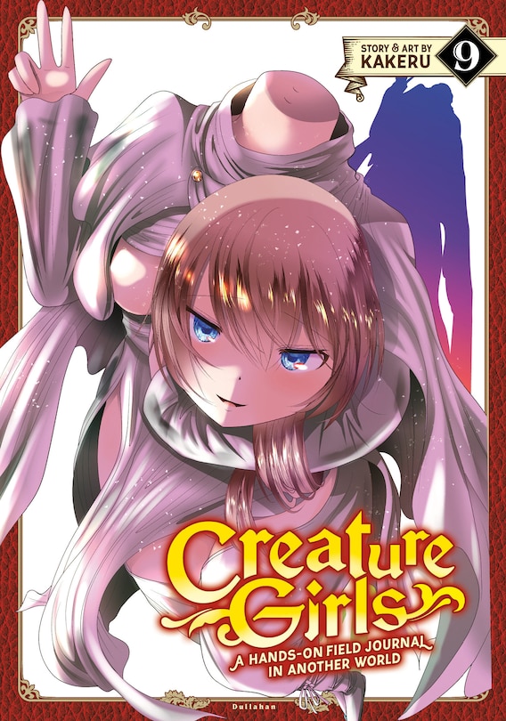 Front cover_Creature Girls: A Hands-On Field Journal in Another World Vol. 9