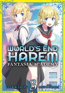 Front cover_World's End Harem: Fantasia Academy Vol. 3