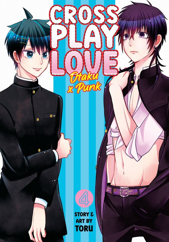 Front cover_Crossplay Love: Otaku x Punk Vol. 4