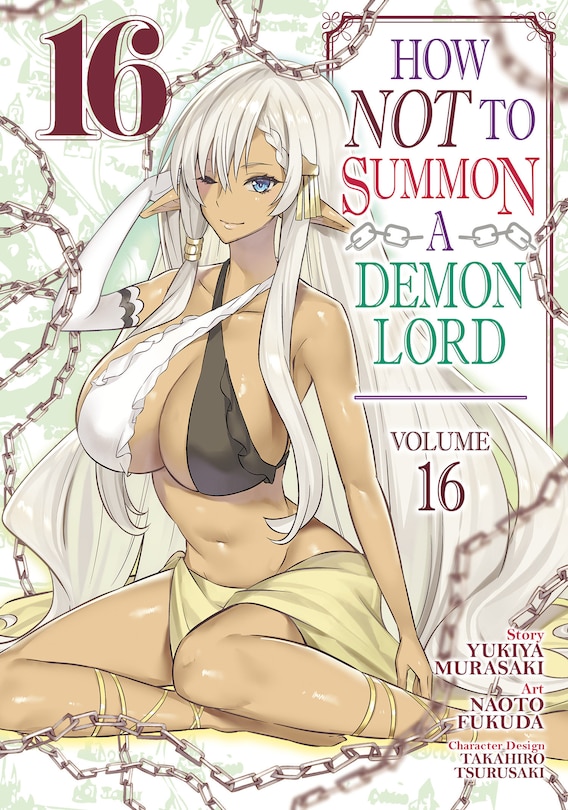 Front cover_How NOT to Summon a Demon Lord (Manga) Vol. 16