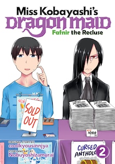 Front cover_Miss Kobayashi's Dragon Maid: Fafnir the Recluse Vol. 2