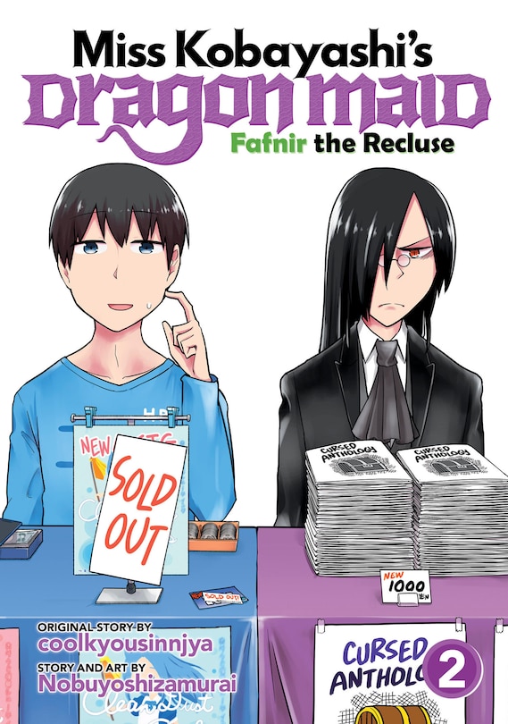 Front cover_Miss Kobayashi's Dragon Maid: Fafnir the Recluse Vol. 2