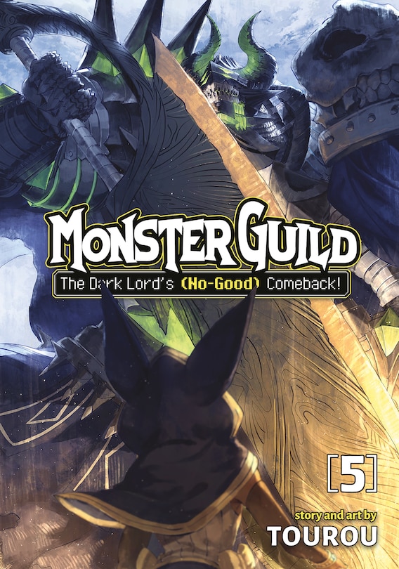 Front cover_Monster Guild: The Dark Lord’s (No-Good) Comeback! Vol. 5