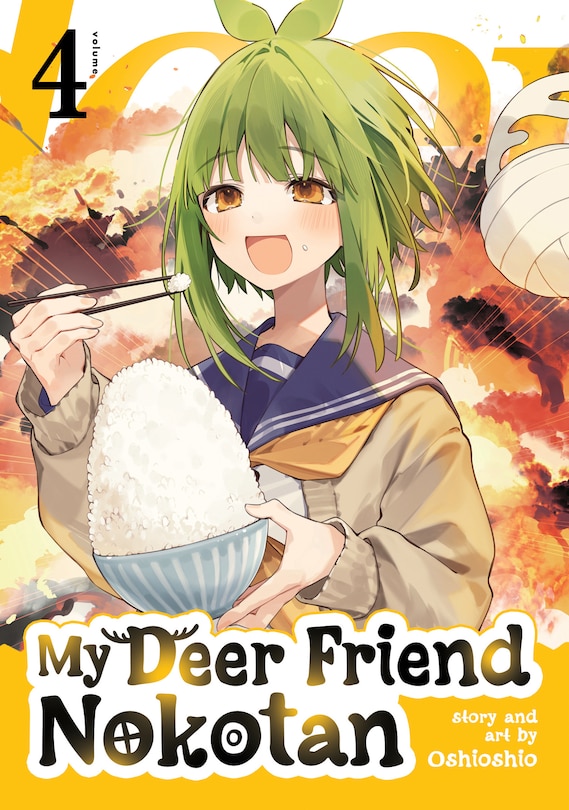 Front cover_My Deer Friend Nokotan Vol. 4