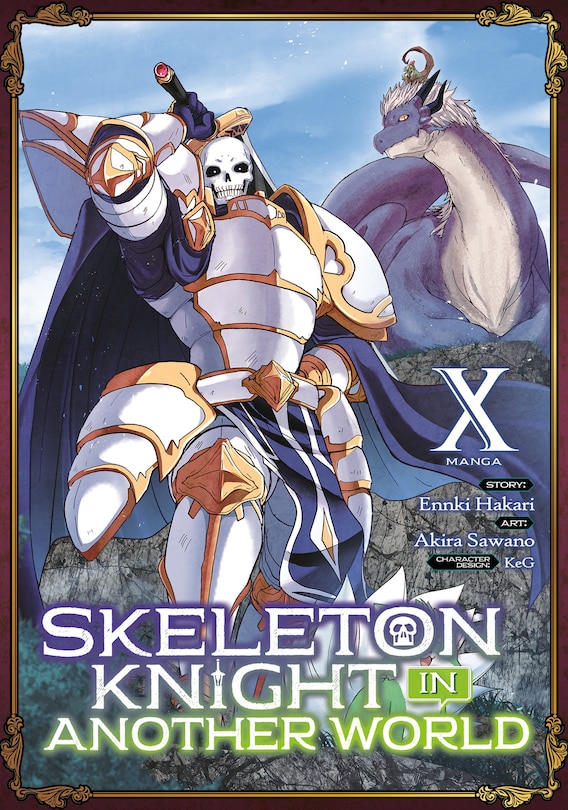 Couverture_Skeleton Knight in Another World (Manga) Vol. 10