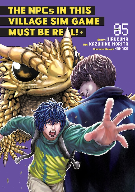 Front cover_The NPCs in this Village Sim Game Must Be Real! (Manga) Vol. 5