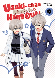 Couverture_Uzaki-chan Wants to Hang Out! Vol. 9