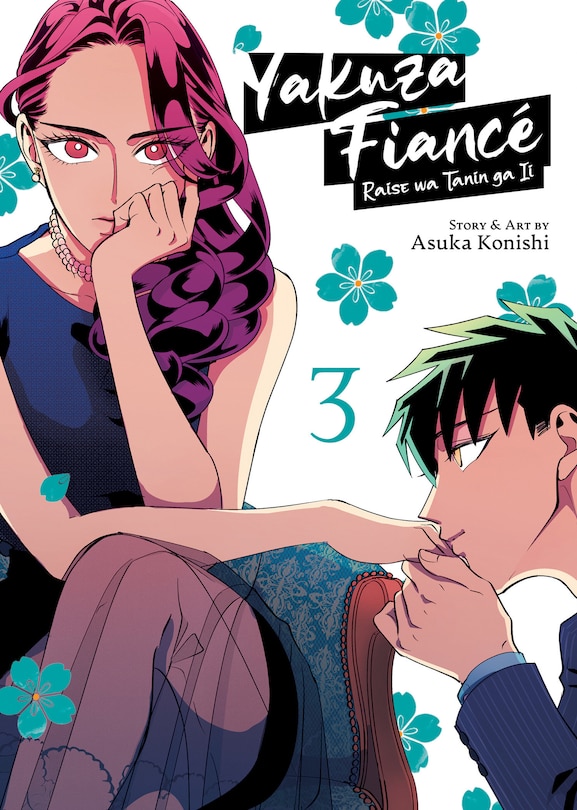 Front cover_Yakuza Fiancé: Raise wa Tanin ga Ii Vol. 3