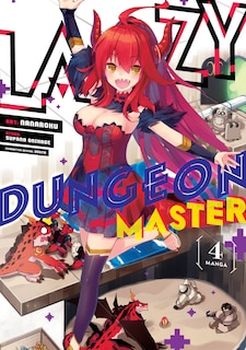 Couverture_Lazy Dungeon Master (Manga) Vol. 4