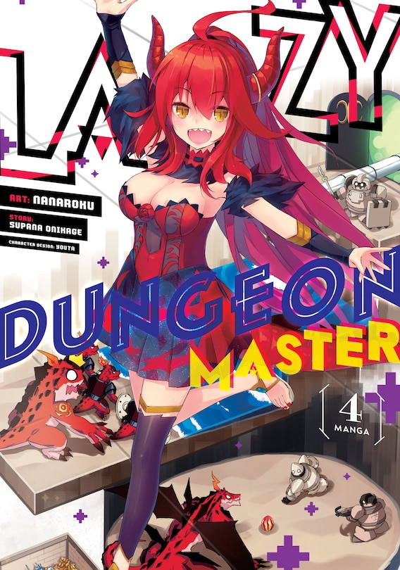 Couverture_Lazy Dungeon Master (Manga) Vol. 4