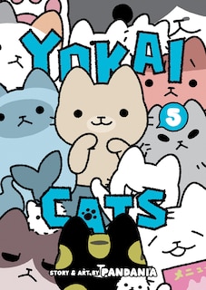 Front cover_Yokai Cats Vol. 5