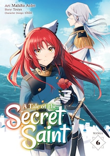 Couverture_A Tale of the Secret Saint (Manga) Vol. 6