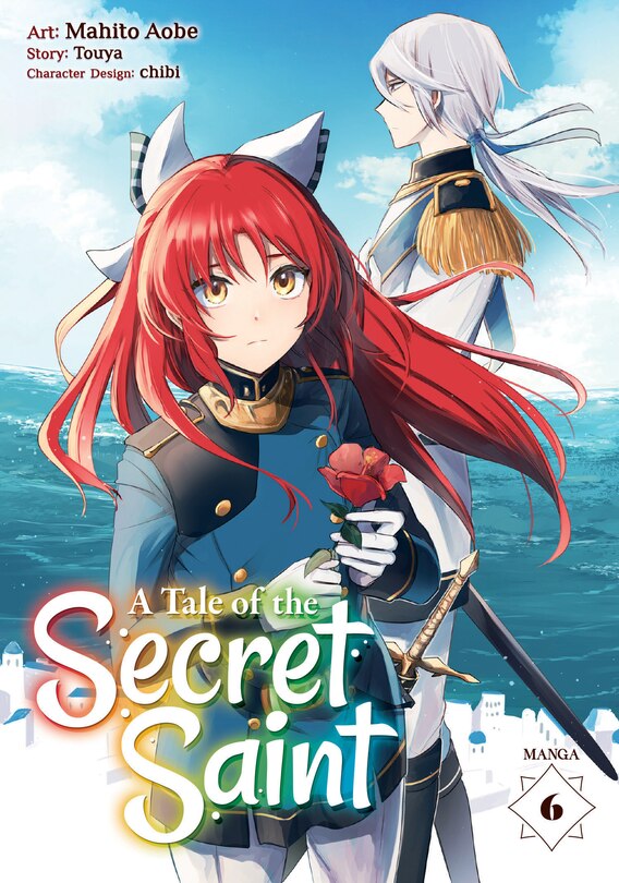 Couverture_A Tale of the Secret Saint (Manga) Vol. 6