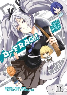 Front cover_D-Frag! Vol. 17