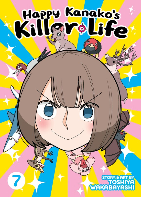 Front cover_Happy Kanako's Killer Life Vol. 7