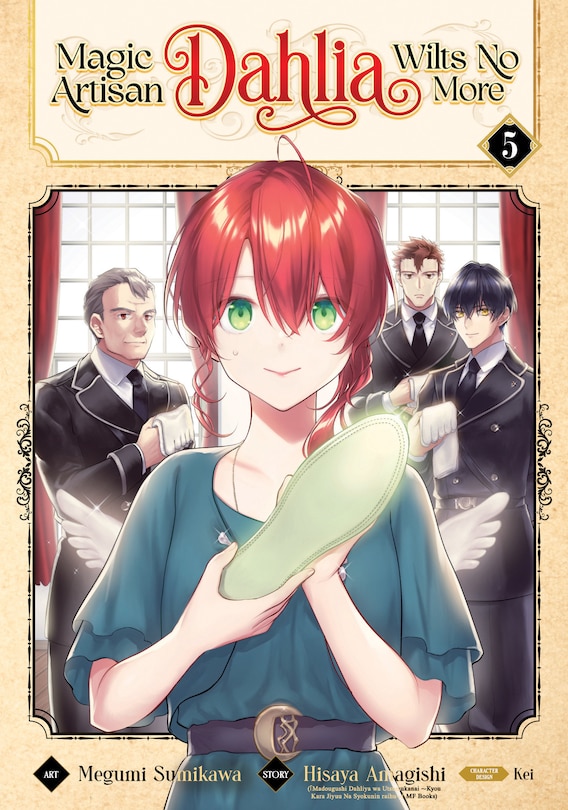 Front cover_Magic Artisan Dahlia Wilts No More (Manga) Vol. 5