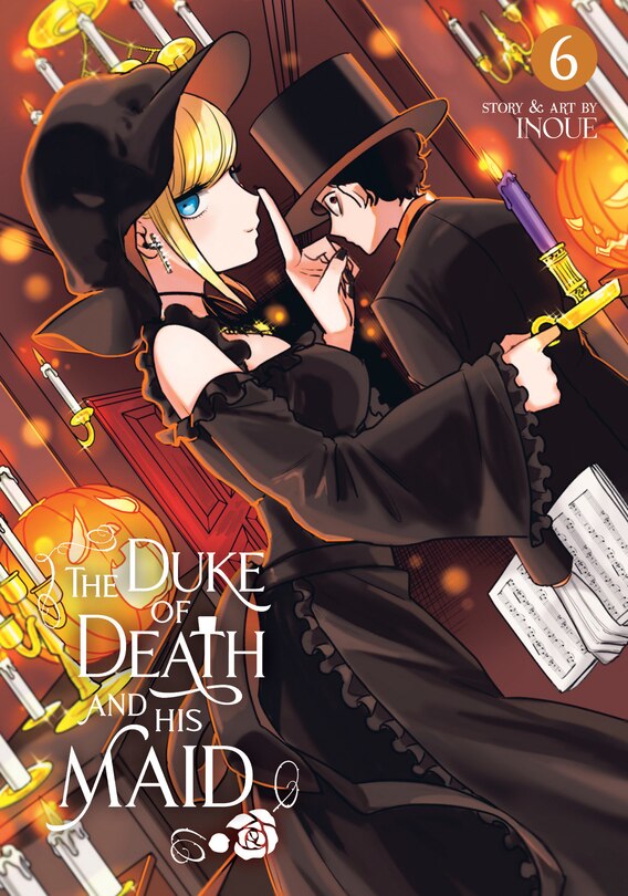 Couverture_The Duke of Death and His Maid Vol. 6