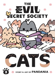 Front cover_The Evil Secret Society of Cats Vol. 3