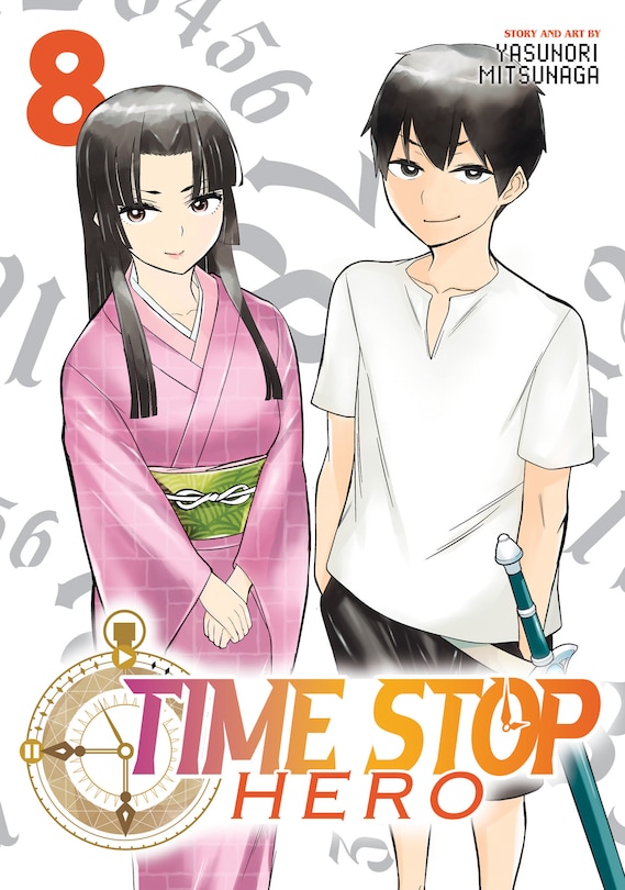 Front cover_Time Stop Hero Vol. 8