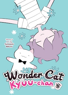 Front cover_Wonder Cat Kyuu-chan Vol. 8