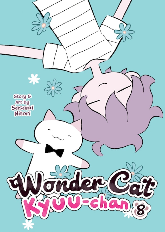Front cover_Wonder Cat Kyuu-chan Vol. 8
