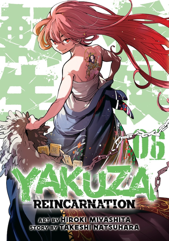Front cover_Yakuza Reincarnation Vol. 6