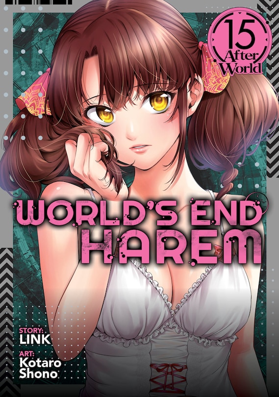 Front cover_World's End Harem Vol. 15 - After World