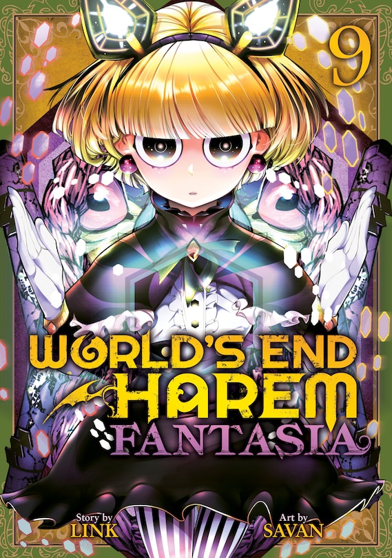 Front cover_World's End Harem: Fantasia Vol. 9