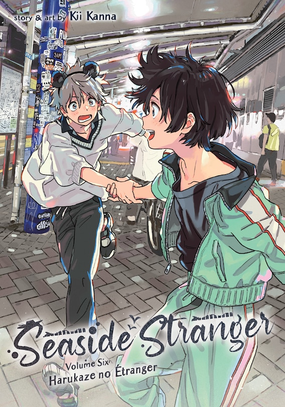 Couverture_Seaside Stranger Vol. 6: Harukaze no Étranger