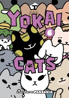 Couverture_Yokai Cats Vol. 6
