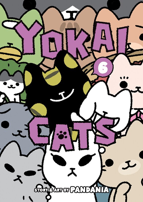 Couverture_Yokai Cats Vol. 6