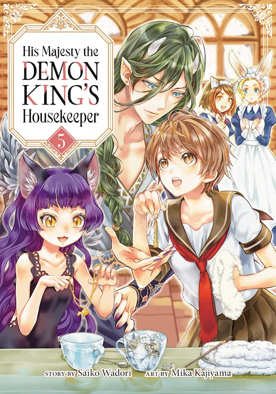 Front cover_His Majesty the Demon King's Housekeeper Vol. 5