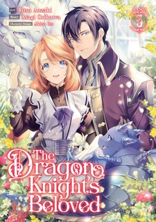 Front cover_The Dragon Knight's Beloved (Manga) Vol. 5