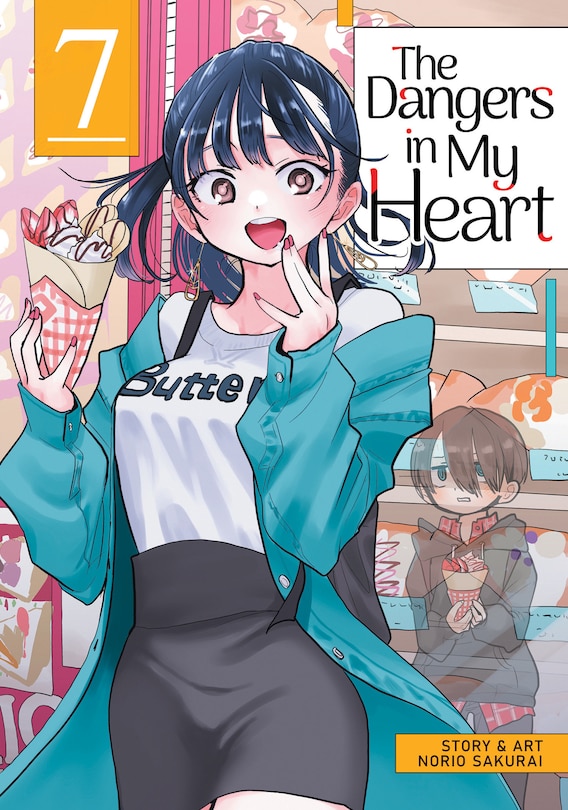 Couverture_The Dangers in My Heart Vol. 7