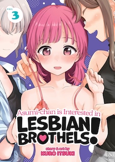 Front cover_Asumi-chan is Interested in Lesbian Brothels! Vol. 3