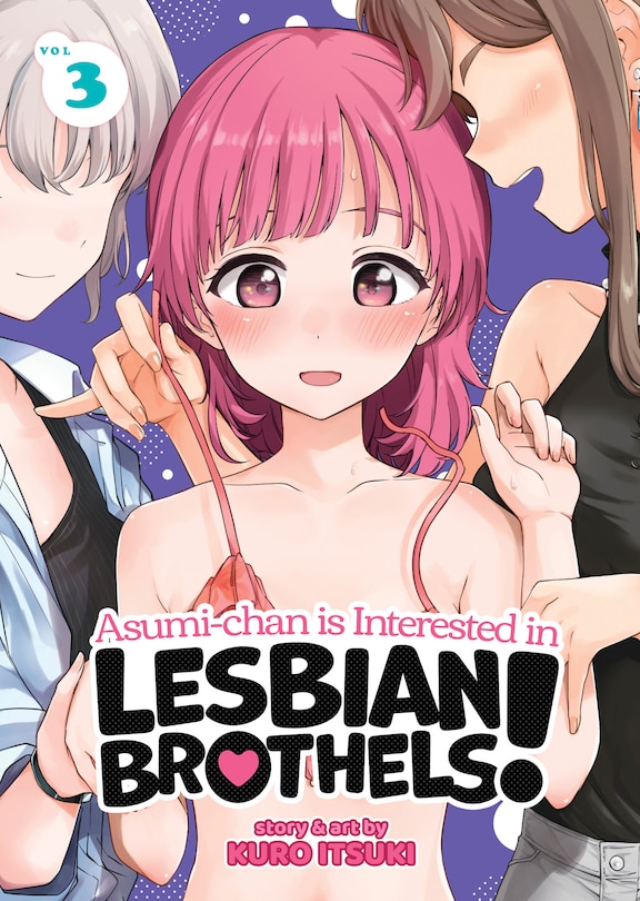 Front cover_Asumi-chan is Interested in Lesbian Brothels! Vol. 3