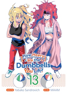 Front cover_How Heavy are the Dumbbells You Lift? Vol. 13