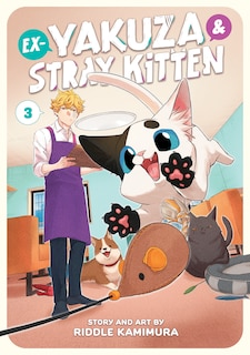 Front cover_Ex-Yakuza and Stray Kitten Vol. 3