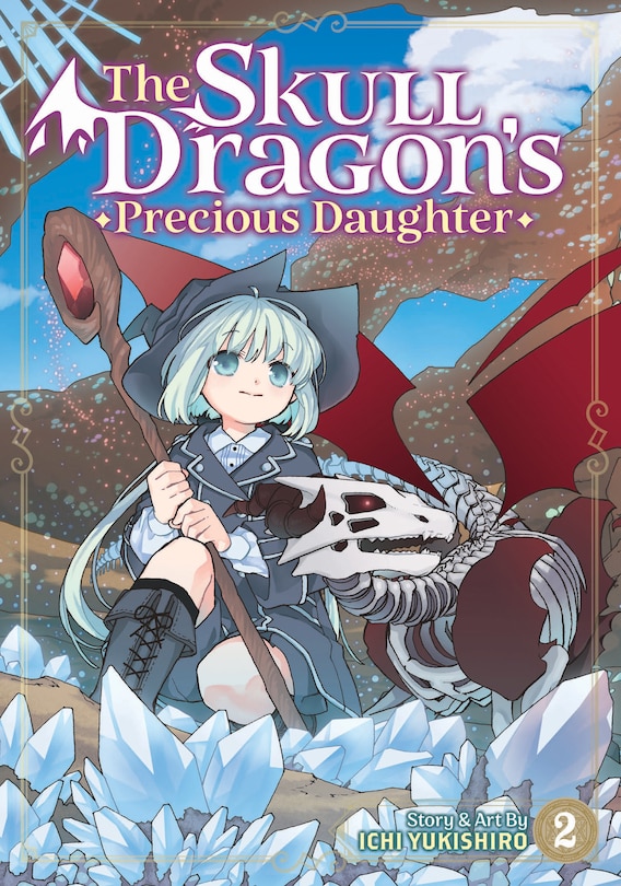 Front cover_The Skull Dragon's Precious Daughter Vol. 2