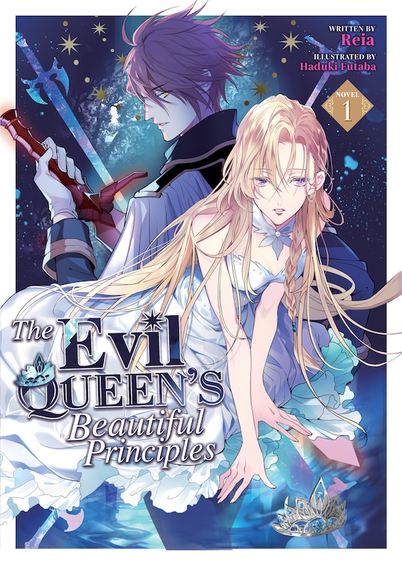 Front cover_The Evil Queen's Beautiful Principles (Light Novel) Vol. 1