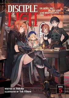 Front cover_Disciple of the Lich: Or How I Was Cursed by the Gods and Dropped Into the Abyss! (Light Novel) Vol. 5