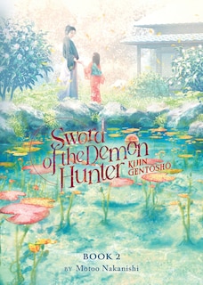 Front cover_Sword of the Demon Hunter: Kijin Gentosho (Light Novel) Vol. 2