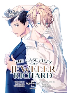 Couverture_The Case Files of Jeweler Richard (Light Novel) Vol. 5