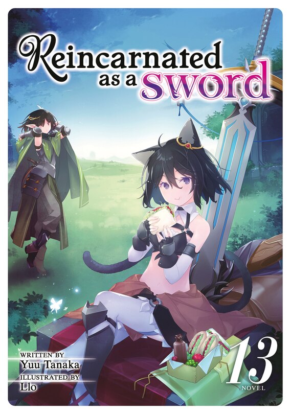 Front cover_Reincarnated as a Sword (Light Novel) Vol. 13