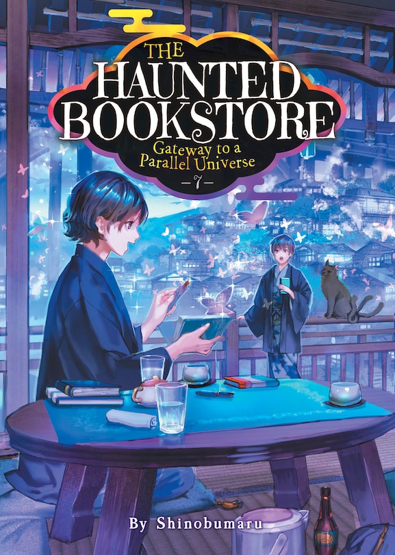 Couverture_The Haunted Bookstore - Gateway to a Parallel Universe (Light Novel) Vol. 7